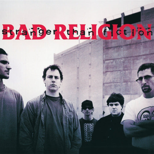 Bad Religion - Stranger than fiction (CD) - Discords.nl