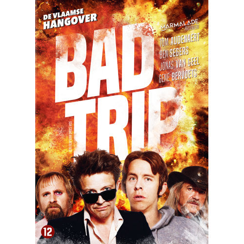 Movie - Bad trip (DVD Music) - Discords.nl