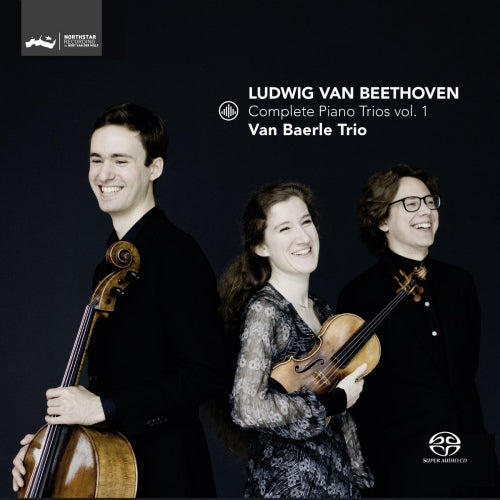 Van Baerle Trio - Beethoven: complete piano trios vol.1 (CD) - Discords.nl