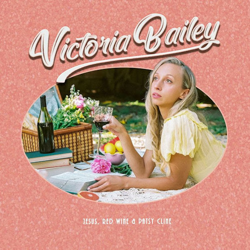 Victoria Bailey - Jesus red wine & patsy cline (CD) - Discords.nl