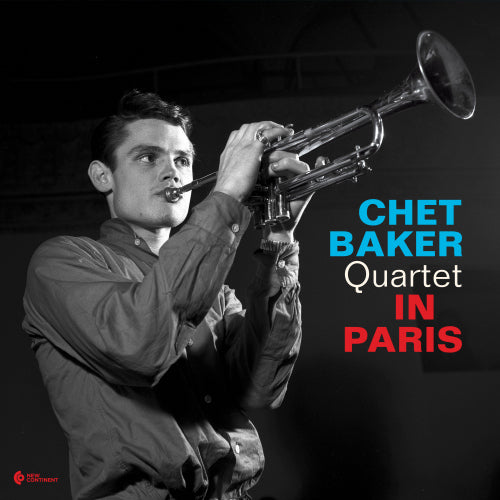 Chet Baker -quartet- - In paris (LP)