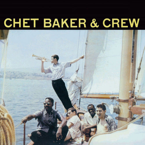 Chet Baker - Chet baker & crew (LP) - Discords.nl