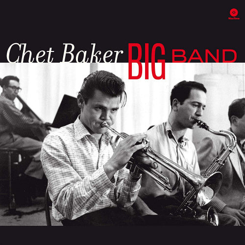 Chet Baker - Big band (LP) - Discords.nl