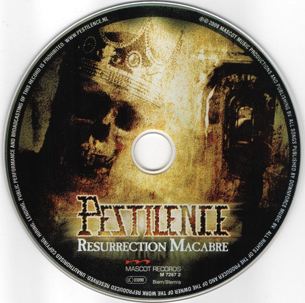 Pestilence - Resurrection Macabre (CD Tweedehands)