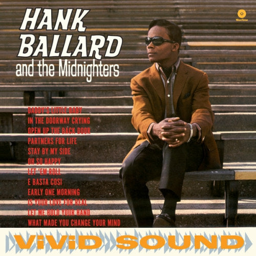 Hank Ballard - Hank ballard and the midnighters (LP) - Discords.nl