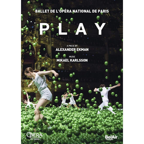 Ballet De L'opera National De Paris - Play (DVD Music) - Discords.nl