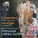 Schoenberg/honegger - Verklarte nacht/symphony no.2 (CD) - Discords.nl