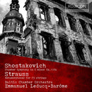 Shostakovich/strauss - Chamber symphony in c minor op.110a/metamorphosen (CD) - Discords.nl
