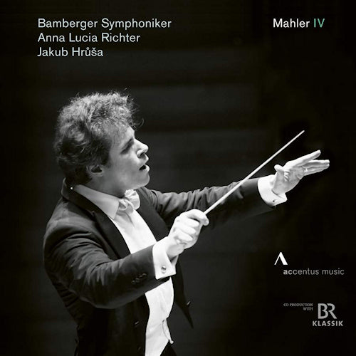 Anna Lucia Richter - Mahler: symphony no.4 (CD) - Discords.nl