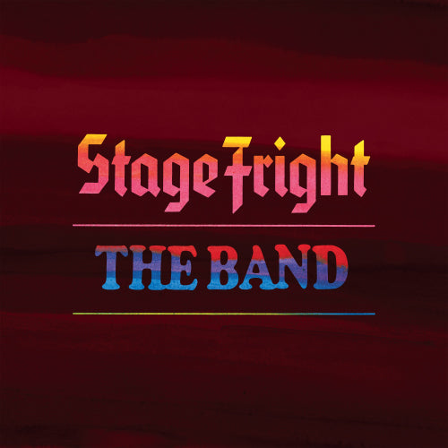 Band - Stage fright (LP)