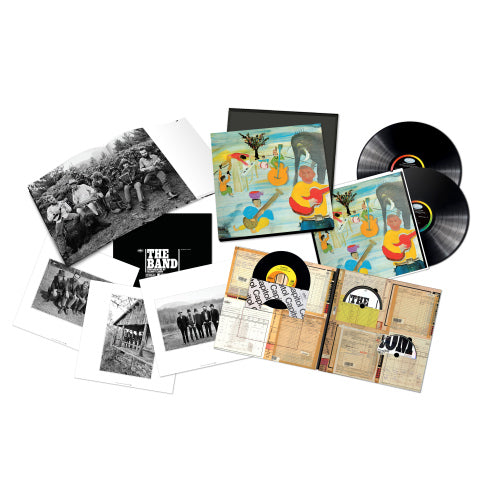 Band - Music from big pink (LP) - Discords.nl