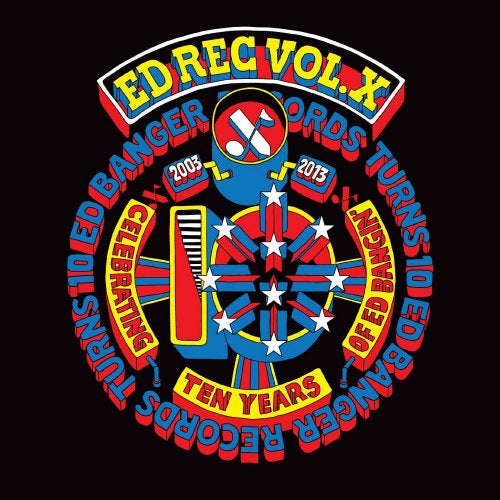Ed Banger - Ed rec vol. x (LP) - Discords.nl