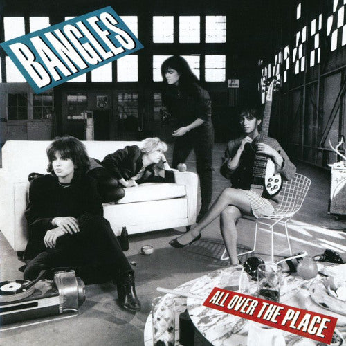 the Bangles - All over the place (CD) - Discords.nl