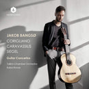 Jakob Bangso - Corigliano/caravassilis/siegel: guitar concertos (CD) - Discords.nl