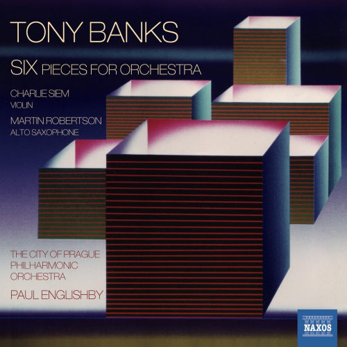 Englishby/city Of Prague Po - Banks: six pieces for orchestra (CD) - Discords.nl