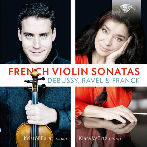 Kristof Barati - French violin sonatas (CD) - Discords.nl
