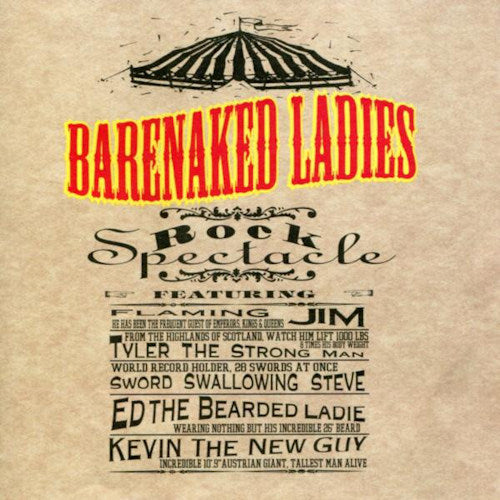 Barenaked Ladies - Rock spectacle (CD) - Discords.nl