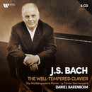 Daniel Barenboim - Bach: the well-tempered clavier (CD) - Discords.nl