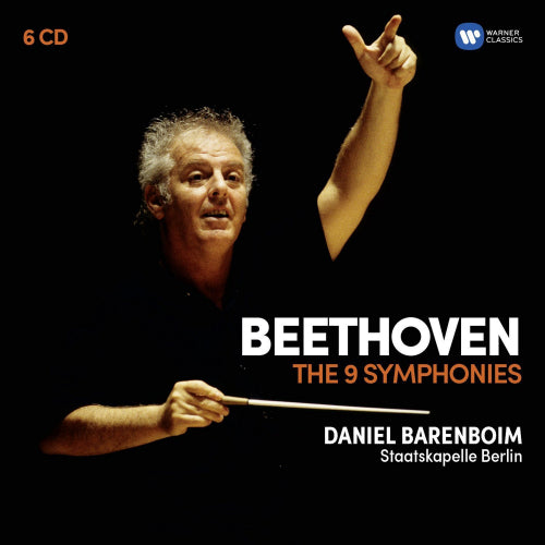 Ludwig Van Beethoven - 9 symphonies (CD) - Discords.nl