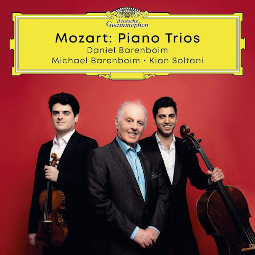 Daniel Barenboim - Mozart: piano trios (CD)