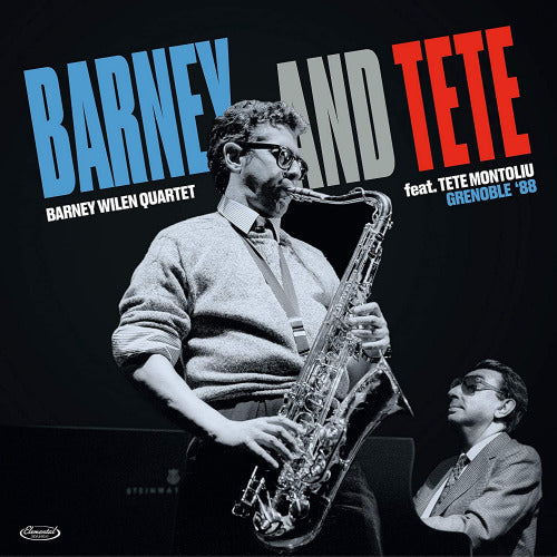 Barney Wilen -quartet- - Barney and tete grenoble '88 (CD) - Discords.nl