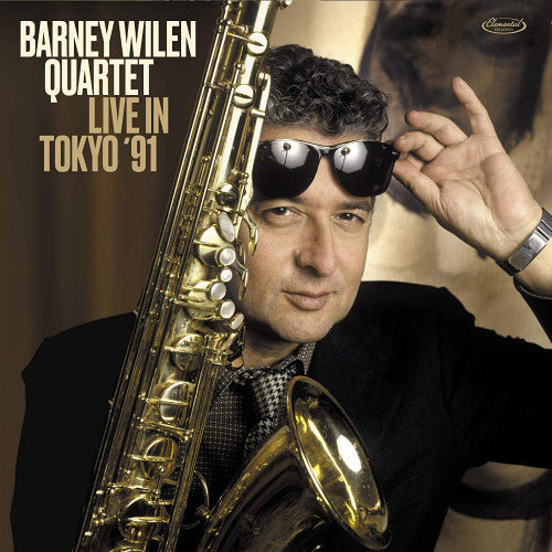 Barney Wilen -quartet- - Live in tokyo '91 (LP)