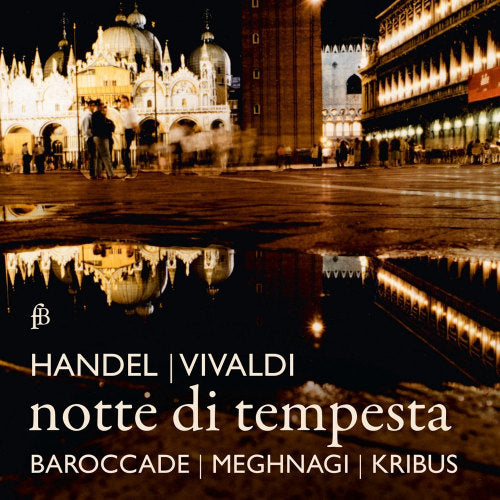 Handel/vivaldi - Notte di tempesta (CD) - Discords.nl