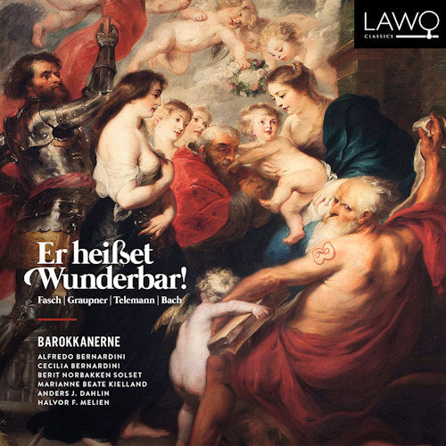 Barokkanerne - Er heiset wunderbar! (CD) - Discords.nl
