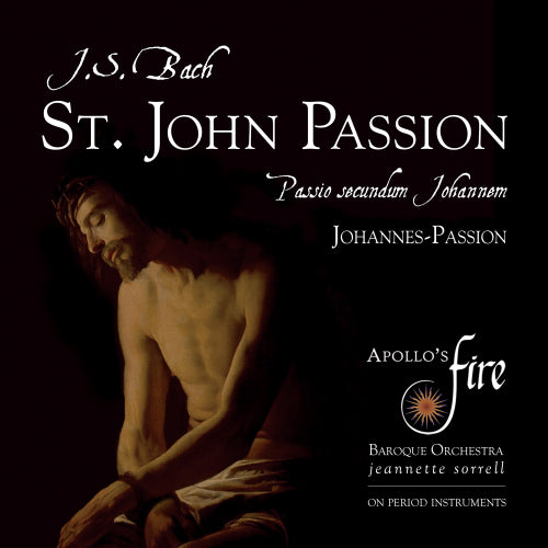 Johann Sebastian Bach - St.john passion (CD) - Discords.nl