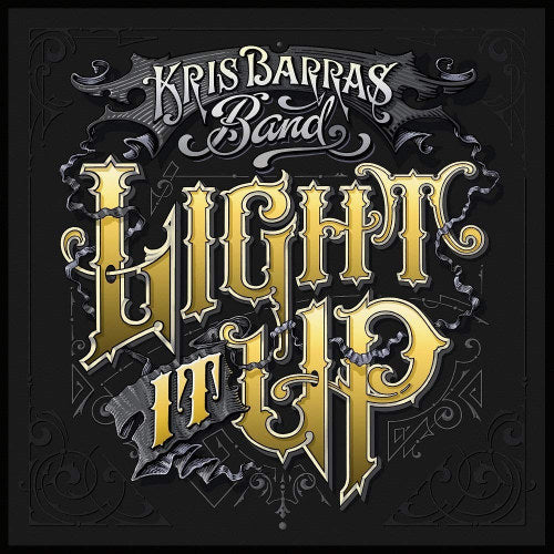 Kris Barras -band- - Light it up (CD) - Discords.nl