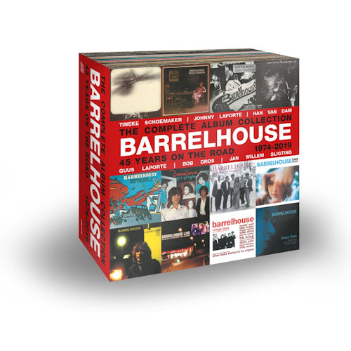 Barrelhouse - 45 years on the road (CD) - Discords.nl