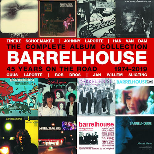 Barrelhouse - 45 years on the road (CD) - Discords.nl
