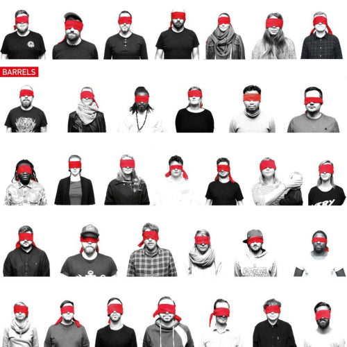 Barrels - Barrels (LP) - Discords.nl