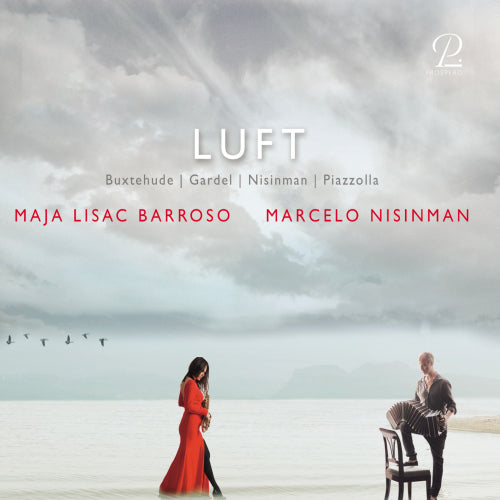 Maja Lisa Barroso / Marcelo Nisinman - Luft / air (CD) - Discords.nl