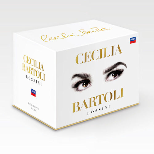 Cecilia Bartoli - Rossini edition (CD) - Discords.nl