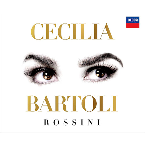 Cecilia Bartoli - Rossini edition (CD) - Discords.nl