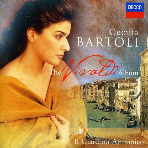 Cecilia Bartoli - Vivaldi album (CD) - Discords.nl