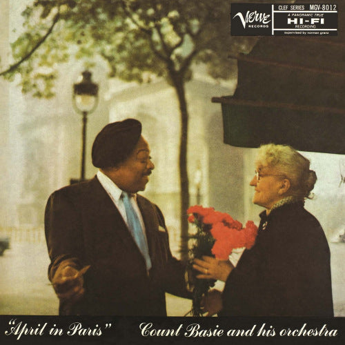 Basie, Count & His Orchestra - April In Paris (LP) - Discords.nl