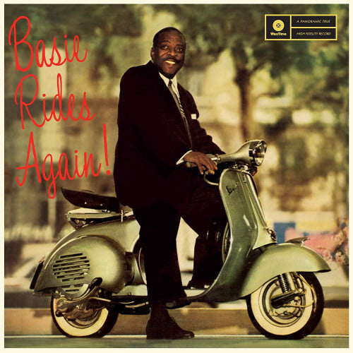 Count Basie - Basie rides again (LP) - Discords.nl