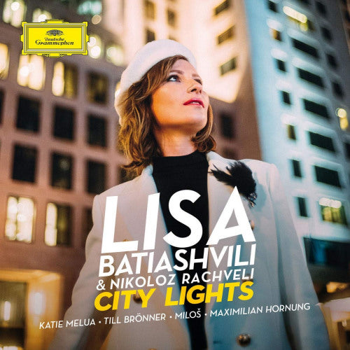 Lisa Batiashvili - City lights (CD)