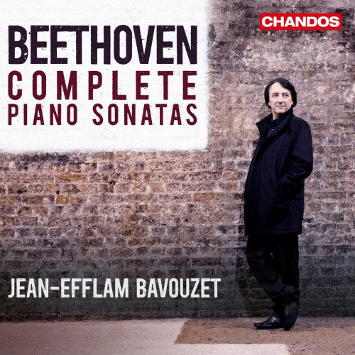 Jean Bavouzet -efflam - Beethoven complete piano sonatas (CD) - Discords.nl