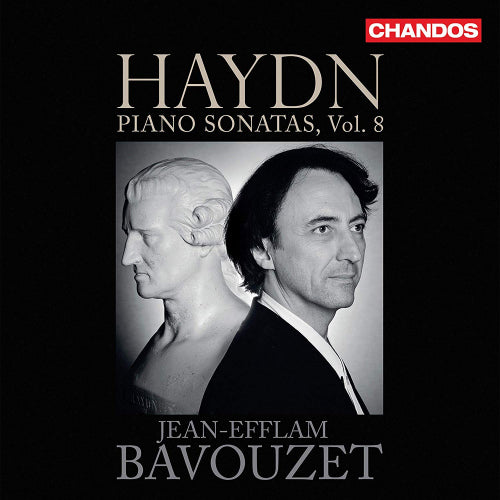 Jean Bavouzet -efflam - Haydn piano sonatas vol. 8 (CD) - Discords.nl