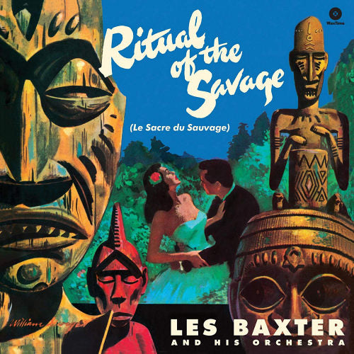 Les And His Orchestra Baxter - Ritual of the savage (LP) - Discords.nl
