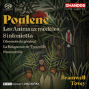 BBC Concert Orchestra / Bramwell Tovey - Poulenc: Les Animaux Modeles (Super Audio CD) - Discords.nl