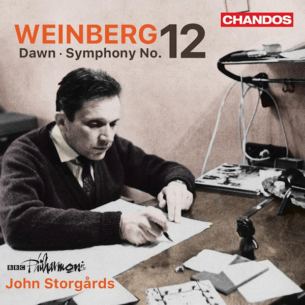 BBC Philharmonic / John Storgards - Weinberg: dawn symphony no. 12 (CD) - Discords.nl