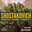 Bbc Philharmonic Orchestra & John Storgards - Shostakovich: symphony no. 2 (CD)