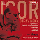 BBC Philharmonic / Sir Andrew Davis - Stravinsky: Symphony In C / Symphony In Three Movements (Super Audio CD) - Discords.nl