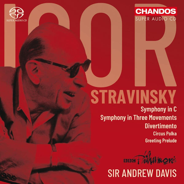 BBC Philharmonic / Sir Andrew Davis - Stravinsky: Symphony In C / Symphony In Three Movements (Super Audio CD) - Discords.nl