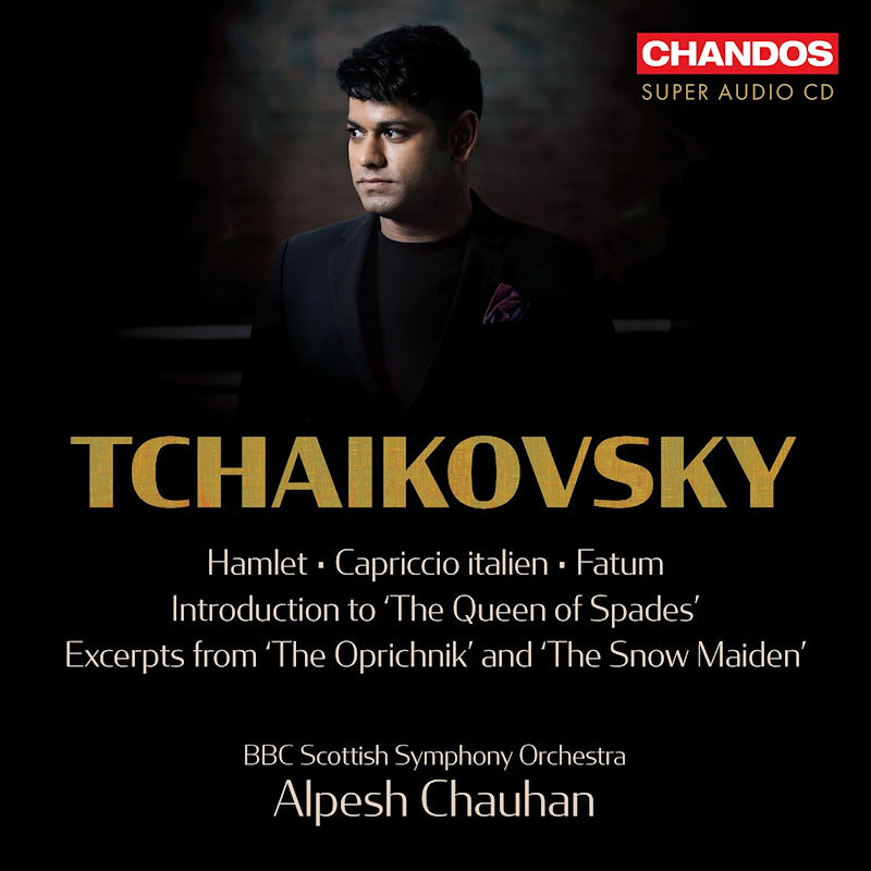 Bbc Scottish Symphony Orchestra & Alpesh Chauhan - Tchaikovsky orchestral works vol. 2 (CD) - Discords.nl