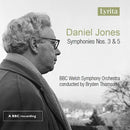BBC Welsh Symphony Orchestra - Daniel jones: symphonies (CD) - Discords.nl
